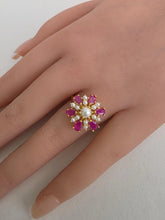 Gold finish Traditional Ring/Adjustable Ring/Indian Ring/ Pakistani Jewelry/ Indian Jewelry/Bollywood Jewelry/Indian Wedding jewelry