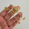 Gold Baju bandh/Antique Kundan Polki Baju Band/Indian wedding jewelry/Vanki/ polki Ananta/ Angada/ Armlet/ Indian Jewelry