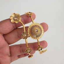 Gold Baju bandh/Antique Kundan Polki Baju Band/Indian wedding jewelry/Vanki/ polki Ananta/ Angada/ Armlet/ Indian Jewelry