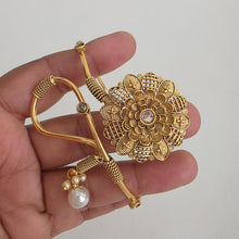 Gold Baju bandh/Antique Kundan Polki Baju Band/Indian wedding jewelry/Vanki/ polki Ananta/ Angada/ Armlet/ Indian Jewelry