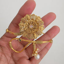 Gold Baju bandh/Antique Kundan Polki Baju Band/Indian wedding jewelry/Vanki/ polki Ananta/ Angada/ Armlet/ Indian Jewelry