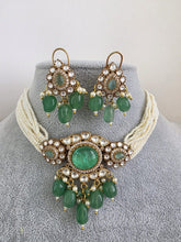 Doublet Moissanite Kundan Necklace/Kundan Choker/Bollywood Jewelry/Indian wedding/Bridal jewelry/Indian Wedding/Pakistani/Punjabi