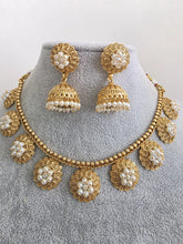 Guttapusalu Pearl Gold Necklace/Gold Necklace/Indian Choker/South Indian Necklace/One Gram Gold /Temple Jewelry/South Indian jewelry