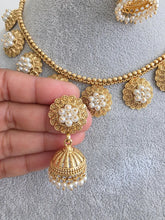 Guttapusalu Pearl Gold Necklace/Gold Necklace/Indian Choker/South Indian Necklace/One Gram Gold /Temple Jewelry/South Indian jewelry