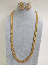 Long gold plated mala Necklace/Indian Long Necklace/Pakistani Jewelry/Haram Necklace/Indian/Punjabi Jewelry/Indian Wedding/Rani Haar