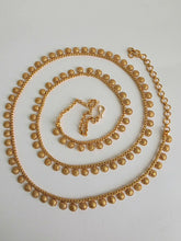 Delicate gold-plated Belly Chain/Belly chain/Belt/Indian waist belt/Kamarpatta/waist chain/jewelry belt/Kamarbandh/Pearl Belt
