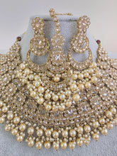 Bridal Antique Polki Kundan necklace set/Statement necklace Set/Indian Jewelry/Pakistani Jewelry set/Wedding necklace/Bridal necklace/Indian
