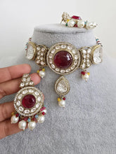 Multi pearl Kundan choker Necklace/Bollywood Jewelry/Indian bridal Kundan necklace/indian Pakistani Punjabi wedding jewelry