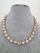 Trendy Premium Moissanite Kundan Necklace/Kundan Choker/Bollywood Jewelry/Indian wedding/Bridal Indian Wedding/Pakistani/Punjabi