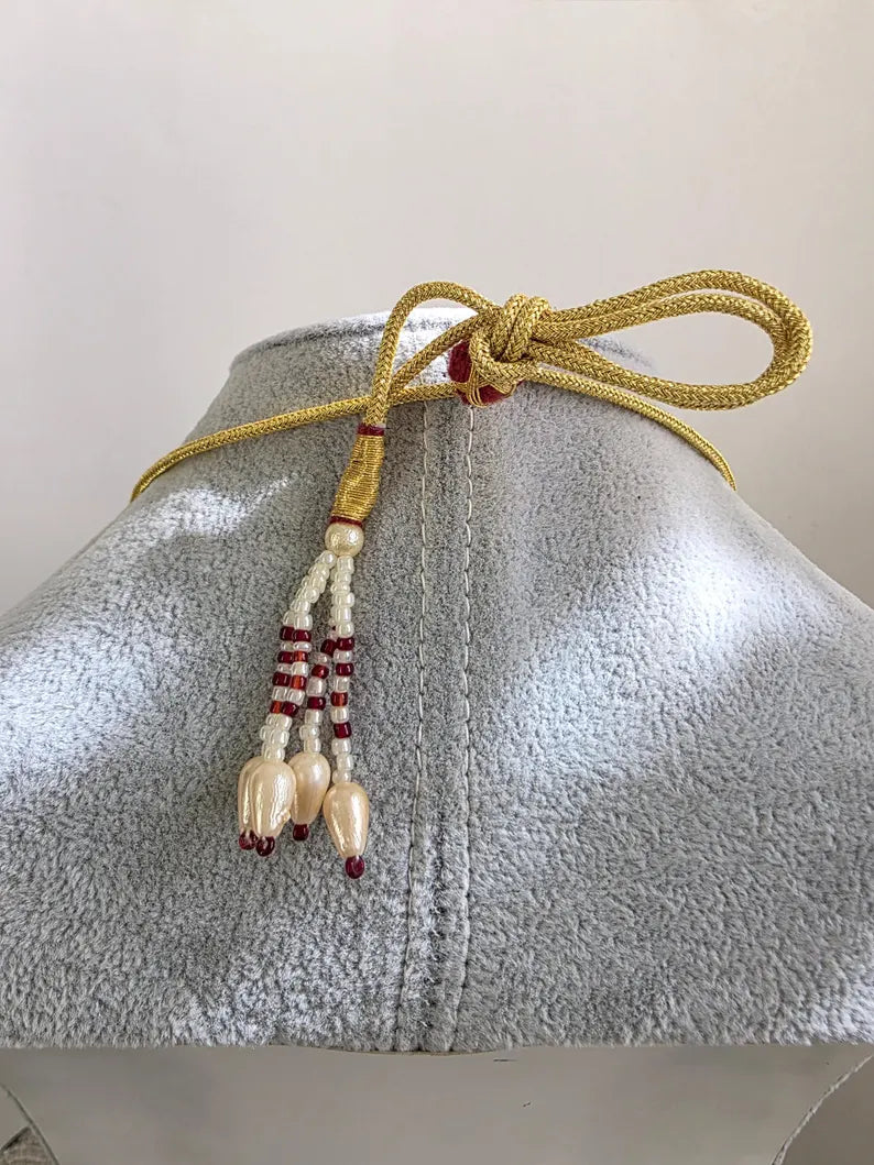 Antique Dull Gold Kundan Pearl Necklace Set/ Kundan necklace/Bollywood Jewelry/Indian jewelry/ Pakistani necklace/ punjabi necklace