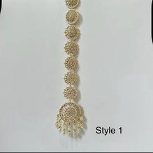 Kundan Choti /Braid Choti /Indian Bridal Choti /Kundan Hair accessories/Indian Wedding/Bridal Kundan Hair accessories
