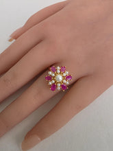 Gold finish Traditional Ring/Adjustable Ring/Indian Ring/ Pakistani Jewelry/ Indian Jewelry/Bollywood Jewelry/Indian Wedding jewelry