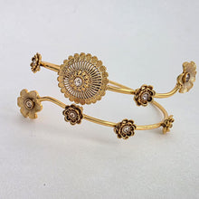 Gold Baju bandh/Antique Kundan Polki Baju Band/Indian wedding jewelry/Vanki/ polki Ananta/ Angada/ Armlet/ Indian Jewelry