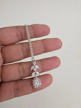 Dainty Gold CZ American Diamond Maang tikka/Indian Jewelry/ Indian Wedding/ Pakistani Jewelry/ Jhoomer/ Matha patti/ Indian forehead jewelry