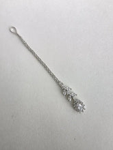 Dainty Gold CZ American Diamond Maang tikka/Indian Jewelry/ Indian Wedding/ Pakistani Jewelry/ Jhoomer/ Matha patti/ Indian forehead jewelry