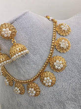 Guttapusalu Pearl Gold Necklace/Gold Necklace/Indian Choker/South Indian Necklace/One Gram Gold /Temple Jewelry/South Indian jewelry