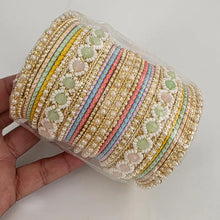 Bollywood Style Indian Fancy Bangles/Punjabi bangles Set/Bridal bangles/Wedding bangles/Pakistani bangles/Festive bangles/Stone Bangles