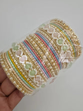 Bollywood Style Indian Fancy Bangles/Punjabi bangles Set/Bridal bangles/Wedding bangles/Pakistani bangles/Festive bangles/Stone Bangles