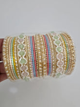 Bollywood Style Indian Fancy Bangles/Punjabi bangles Set/Bridal bangles/Wedding bangles/Pakistani bangles/Festive bangles/Stone Bangles