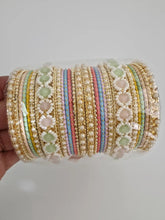 Bollywood Style Indian Fancy Bangles/Punjabi bangles Set/Bridal bangles/Wedding bangles/Pakistani bangles/Festive bangles/Stone Bangles