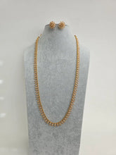 Long Antique Gold plated Polki Pearl mala Necklace/Indian Long Necklace/Pakistani Jewelry/Haram Necklace/Indian Wedding/Rani Haar
