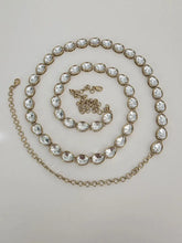 Antique Dull Gold Kundan Belly Chain/Belly chain/Vaddanam/Kamarpatta/South Indian Jewelry/tagdi/Indian waist belt/jewelry belt/Kamarbandh