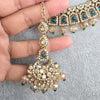 Green Stones Kundan Necklace Set/ Kundan Choker/Bollywood Jewelry/ Indian jewelry/Pakistani necklace/ punjabi/bridal necklace/indian wedding