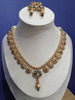RubyGreen Heritage Delicate Gold Necklace/Gold Necklace/Indian Choker/South Indian Necklace/One Gram Gold /Heritage Jewelry/South Indian