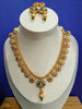 RubyGreen Heritage Delicate Gold Necklace/Gold Necklace/Indian Choker/South Indian Necklace/One Gram Gold /Heritage Jewelry/South Indian