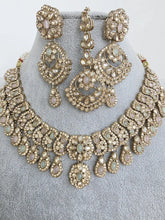 MintPink Shadow Stones Kundan Necklace Set/Stone Kundan Choker/Bollywood Jewelry/ Indian jewelry/Pakistani necklace/ punjabi/indian wedding