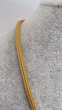 Antique Plain Gold Pendant Set/South Indian Jewelry/Temple Jewelry/Gold Necklace/Wedding necklace/Bridal necklace/Indian Necklace