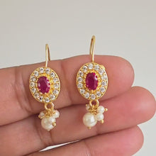 Dainty Gold Wire Earrings /Maharashtrian Bugdi gold plated Earrings /Indian Earrings /South Indian,Antique Bugadi wire earrings 30mm Length