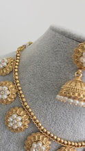 Guttapusalu Pearl Gold Necklace/Gold Necklace/Indian Choker/South Indian Necklace/One Gram Gold /Temple Jewelry/South Indian jewelry