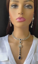 Kareena Kapoor inspired CZ Diamond necklace/CZ Stones Necklace Set/Elegant/Unique Jewelry/Indian/Pakistani/Bollywood/Indian Wedding/Bridal