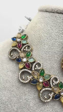 Multi Kundan Necklace, Bollywood Sabyasachi Necklace, Designer Necklace, Indian Pakistani, Kundan necklace, Indian Pakistani Jewelry