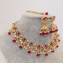 Premium quality Kundan necklace/Traditional Ethnic/ Kundan Jewelry Set/Kundan Choker Set/Indian Bridal Choker/wedding