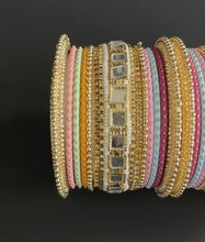 Bollywood Style Indian Fancy Bangles/Punjabi bangles Set/Bridal bangles/Wedding bangles/Pakistani bangles/Festive bangles/Stone Bangles