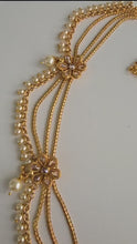 Antique Gold Pearl Belly Chain/Bridal Belly chain/Vaddanam/Kamarpatta/South Indian Jewelry/tagdi/Indian waist belt/jewelry belt/Kamarbandh