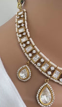 Mint Green Victorian Moissanite polki Kundan Necklace,Indian Bridal Jewelry,Bollywood Sabyasachi Necklace,Designer Necklace,Indian Pakistani