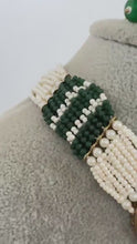 Green pearl Antique Kundan choker Necklace/Bollywood Jewelry/Indian bridal Kundan necklace/indian Pakistani Punjabi wedding jewelry