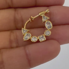 Sonam Kapoor Nose Ring | Nath | Indian Nose Ring/ Bollywood Jewelry/ Indian Wedding Jewelry/ Indian Bridal Jewelry/Nathini /Silver nose ring