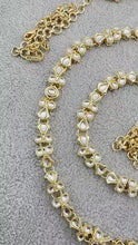 Delicate Kundan Belly Chain/Kundan waist belt/Saree belt/Kundan Belt/Indian waist belt/Kamarpatta/waist chain/jewelry belt/Kamarbandh