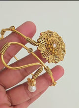 Gold Baju bandh/Antique Kundan Polki Baju Band/Indian wedding jewelry/Vanki/ polki Ananta/ Angada/ Armlet/ Indian Jewelry