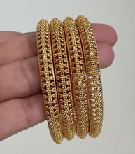 Indian Gold bangles, Temple Jewelry, South indian bangles, Kada bangles, Indian Jewelry, pakistani jewelry