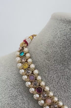 Multi Antique Polki Kundan necklace/Statement necklace/Indian Jewelry/Pakistani Jewelry/Weddings necklace/Bridal necklace/Indian necklace