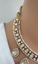 Ruby Red Victorian Moissanite polki Kundan Necklace,Indian Bridal Jewelry,Bollywood Sabyasachi Necklace, Designer Necklace, Indian Pakistani