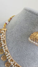 Guttapusalu Pearl Gold Necklace/Gold Necklace/Indian Choker/South Indian Necklace/One Gram Gold /Temple Jewelry/South Indian jewelry
